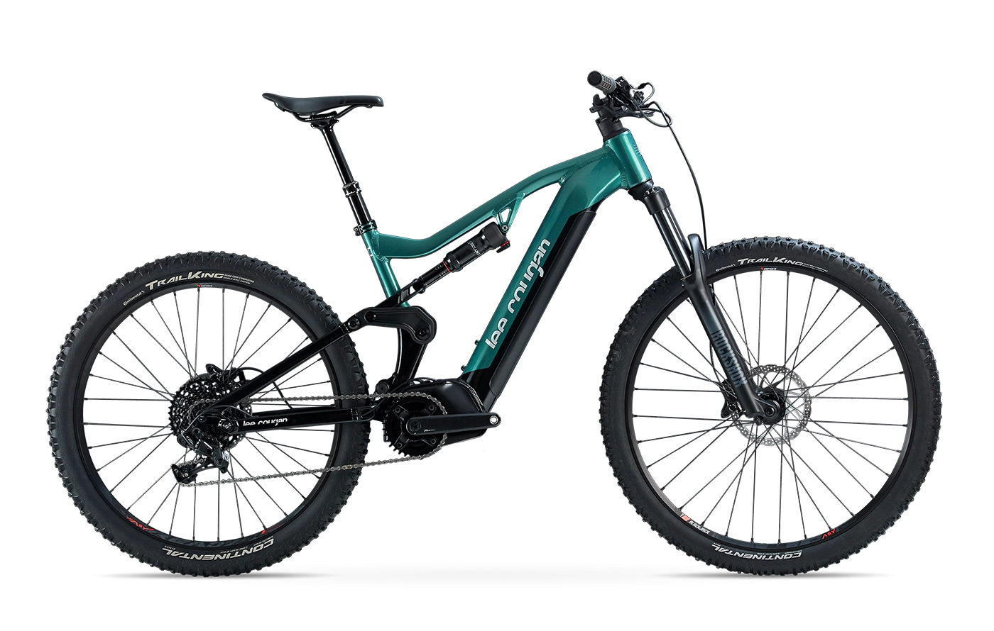 MTB Elettrica Full Lee Cougan E-quest
