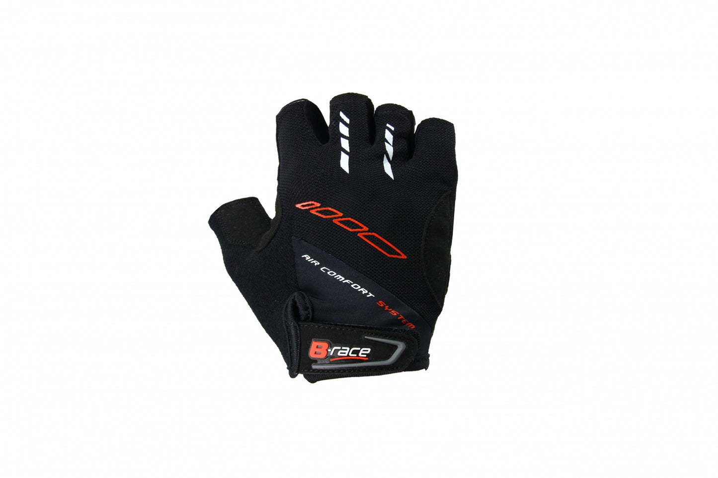 GUANTI B-RACE BUMP GEL NERO
