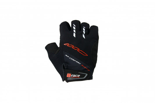 GUANTI B-RACE BUMP GEL NERO