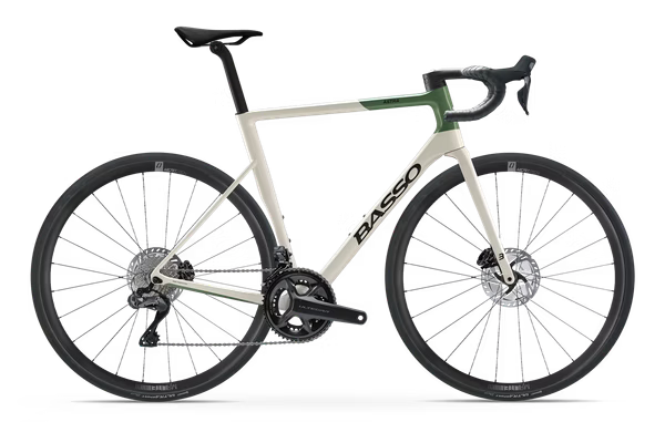 PRONTA CONSEGNA BASSO ASTRA 23 VALLE GREEN | ULTEGRA 8170 DI2 MR LITE 51 | 50-34 172.5 11-34