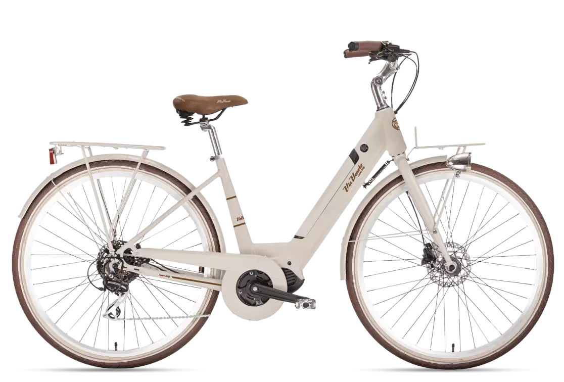 City Bike Elettrica Via Veneto E-lite Lady
