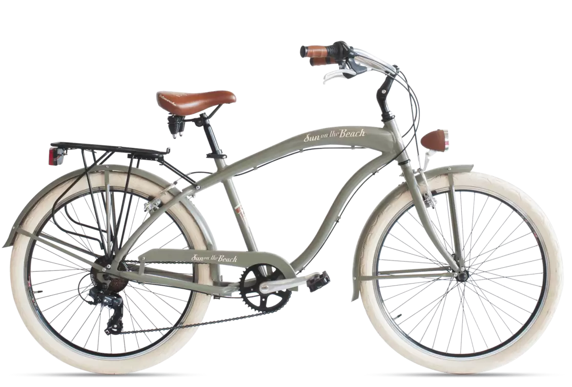 City Bike Via Veneto Sun on the Beach Man