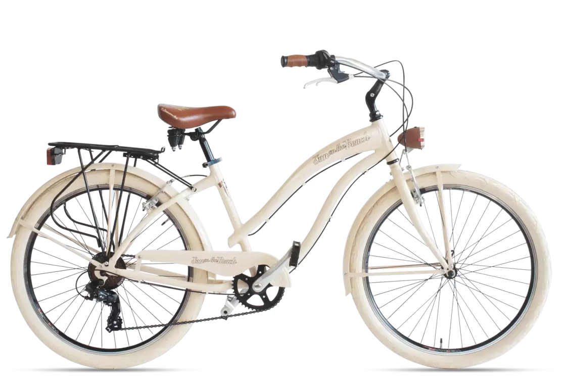 City Bike Via Veneto Sun on the Beach Lady