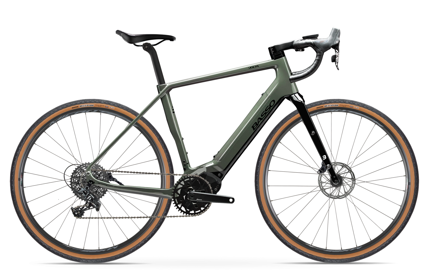 Gravel Elettrica Basso Volta