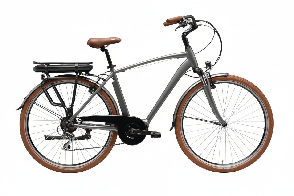 Adriatica City Bike Elettrica New Age Man