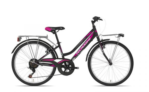 City Bike Tecnobike Coral 24