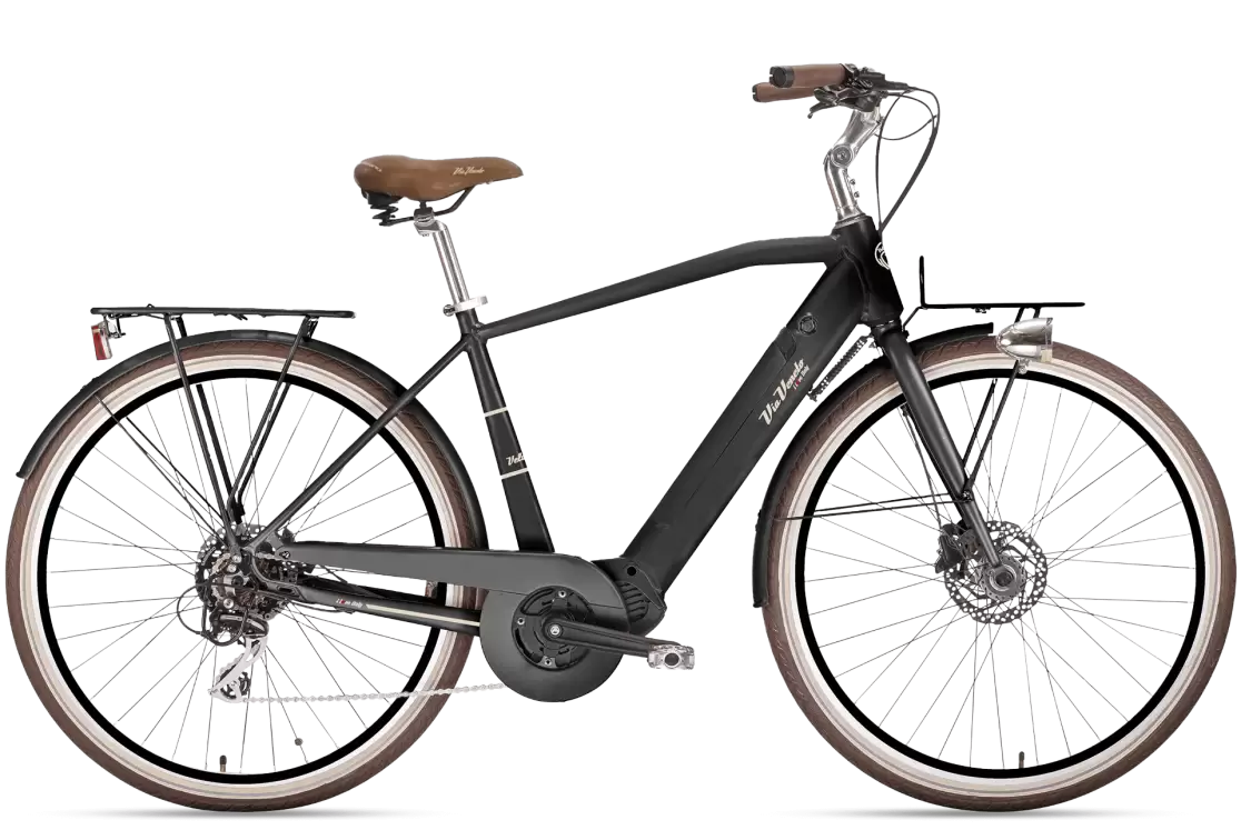 City Bike Elettrica Via Veneto E-lite Man