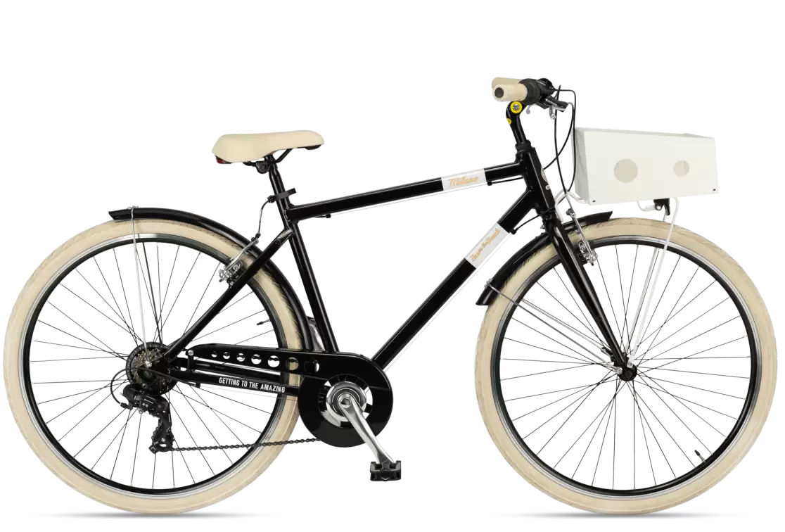City Bike Via Veneto Milano Man