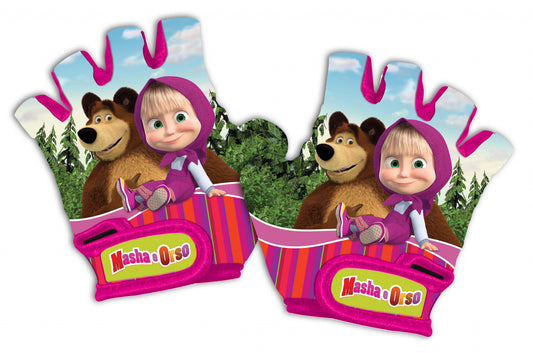 GUANTI CARTOONS MASHA E ORSO