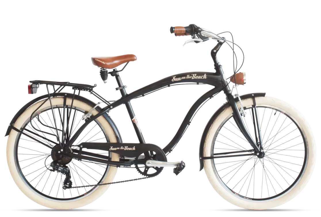 City Bike Via Veneto Sun on the Beach Man