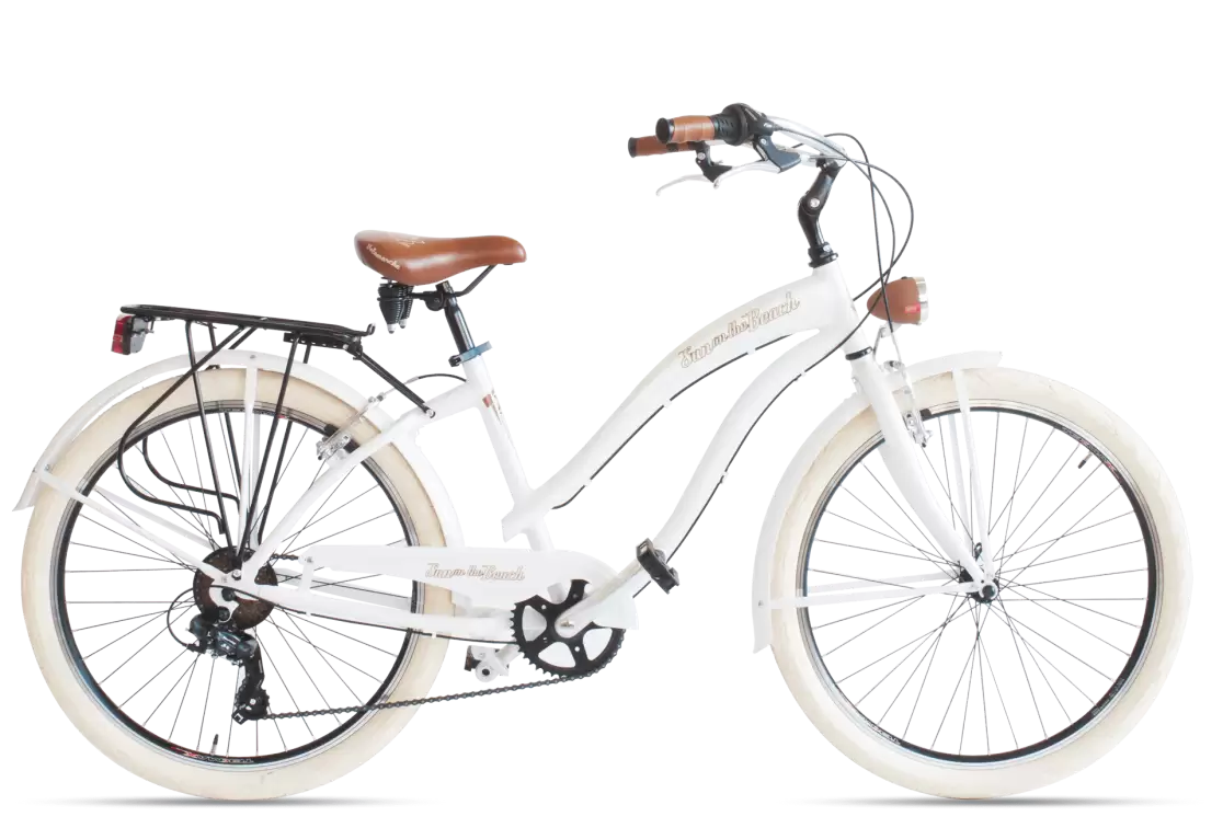 City Bike Via Veneto Sun on the Beach Lady