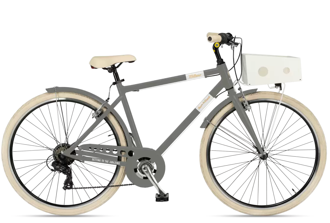 City Bike Via Veneto Milano Man
