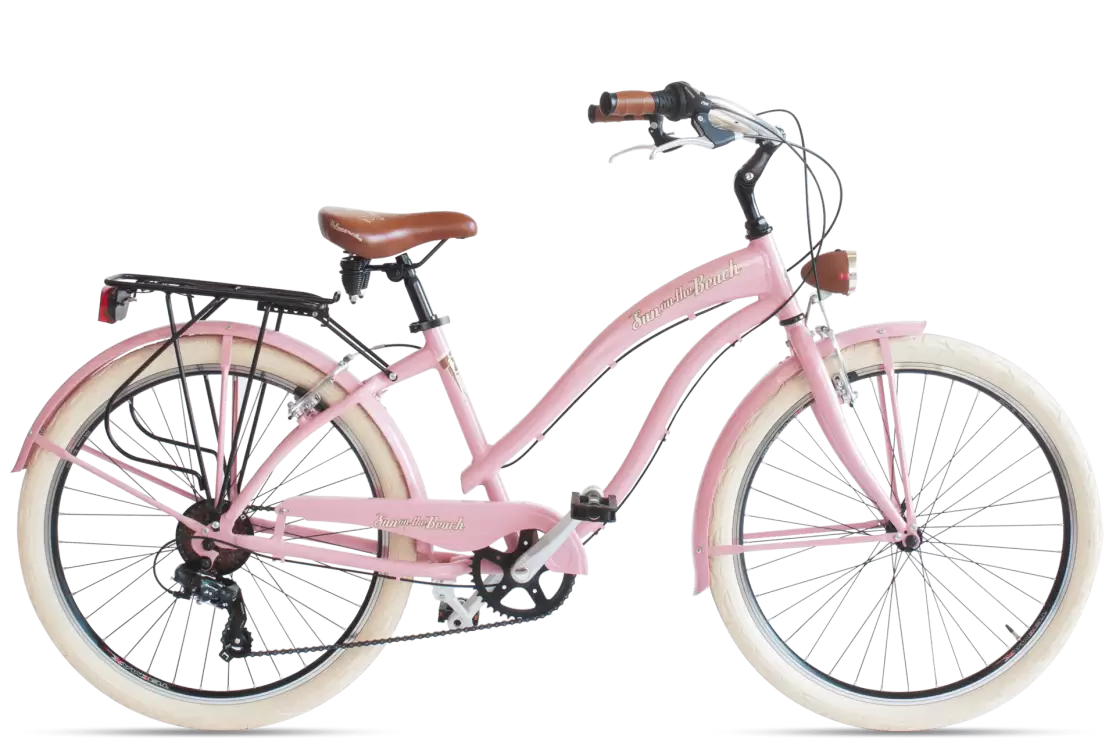 City Bike Via Veneto Sun on the Beach Lady