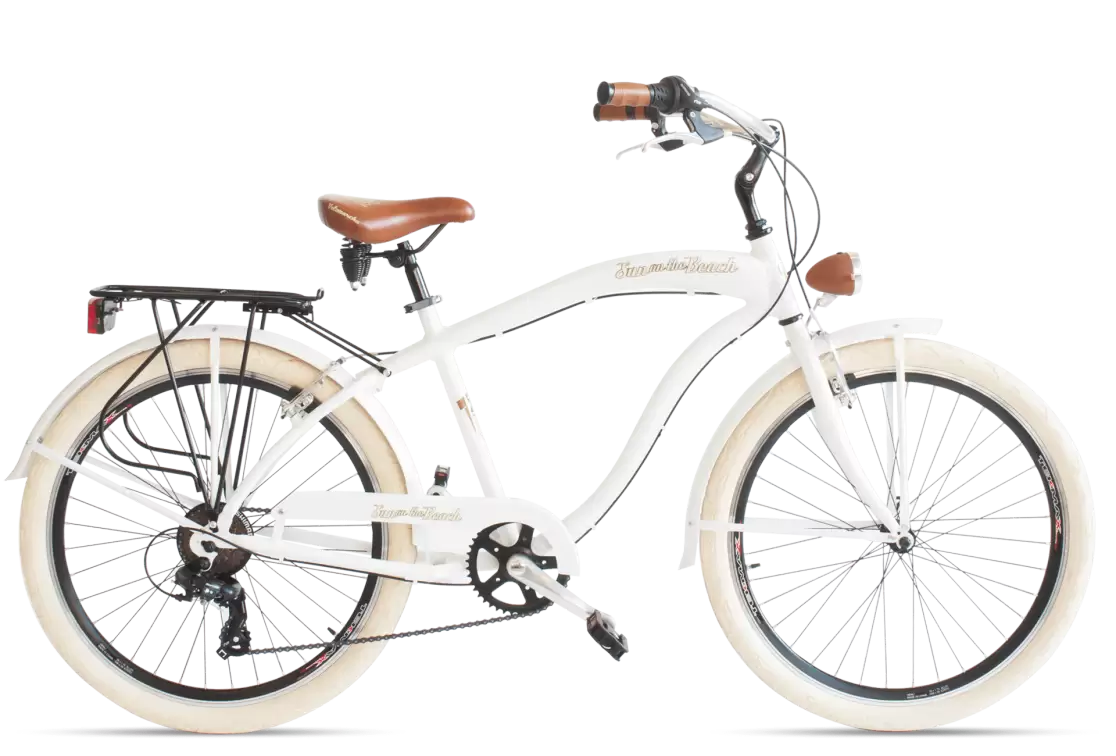 City Bike Via Veneto Sun on the Beach Man