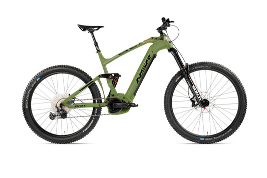 MTB Elettrica Full Tecnobike Dirt Bosh 3625