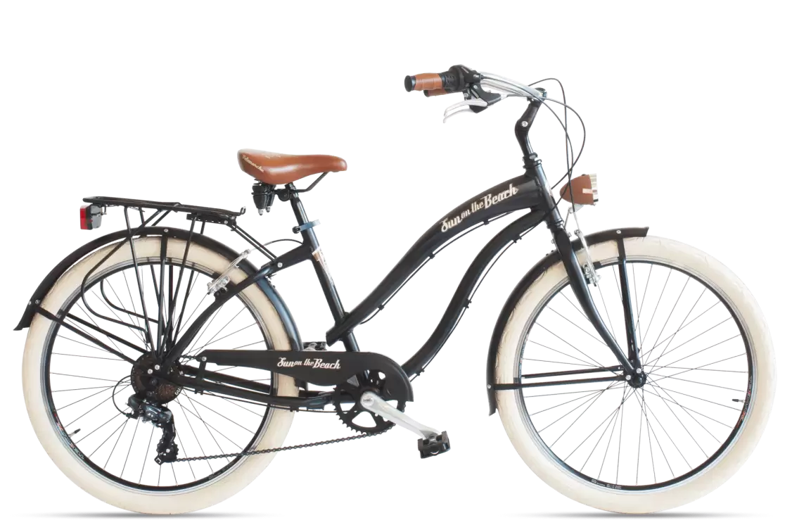 City Bike Via Veneto Sun on the Beach Lady
