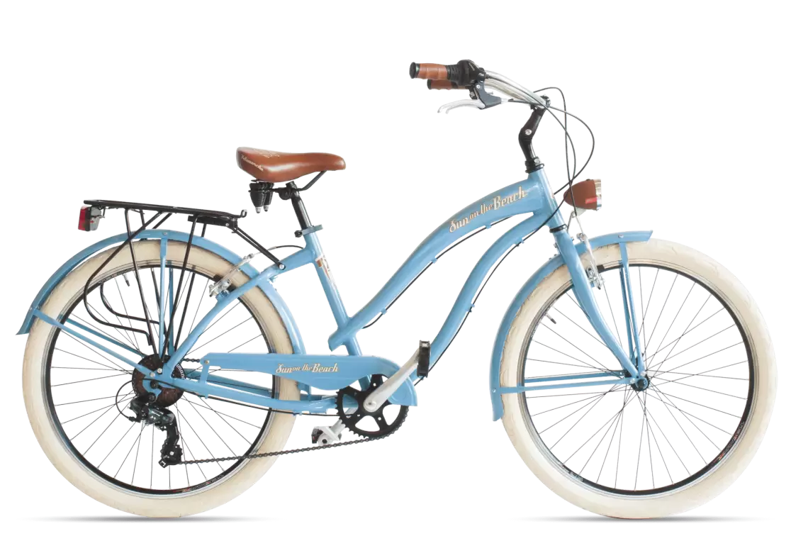City Bike Via Veneto Sun on the Beach Lady