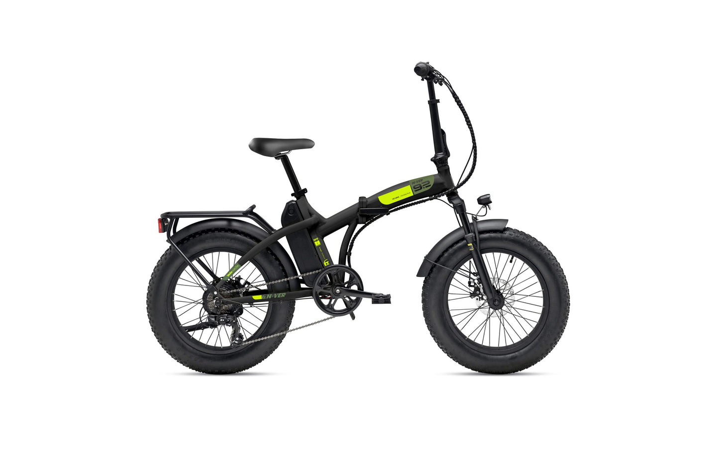 Fat Bike Elettrica FOLD Velomarche 9.2 N-VER