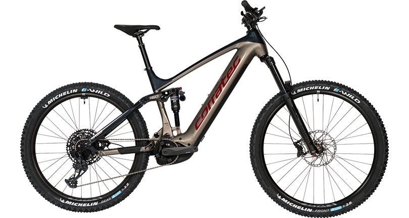 MTB Elettrica Full Corratec E-POWER RS 160 USATO