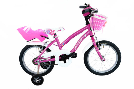 Bici Bambina Trubbiani Cruiser 16 Girl