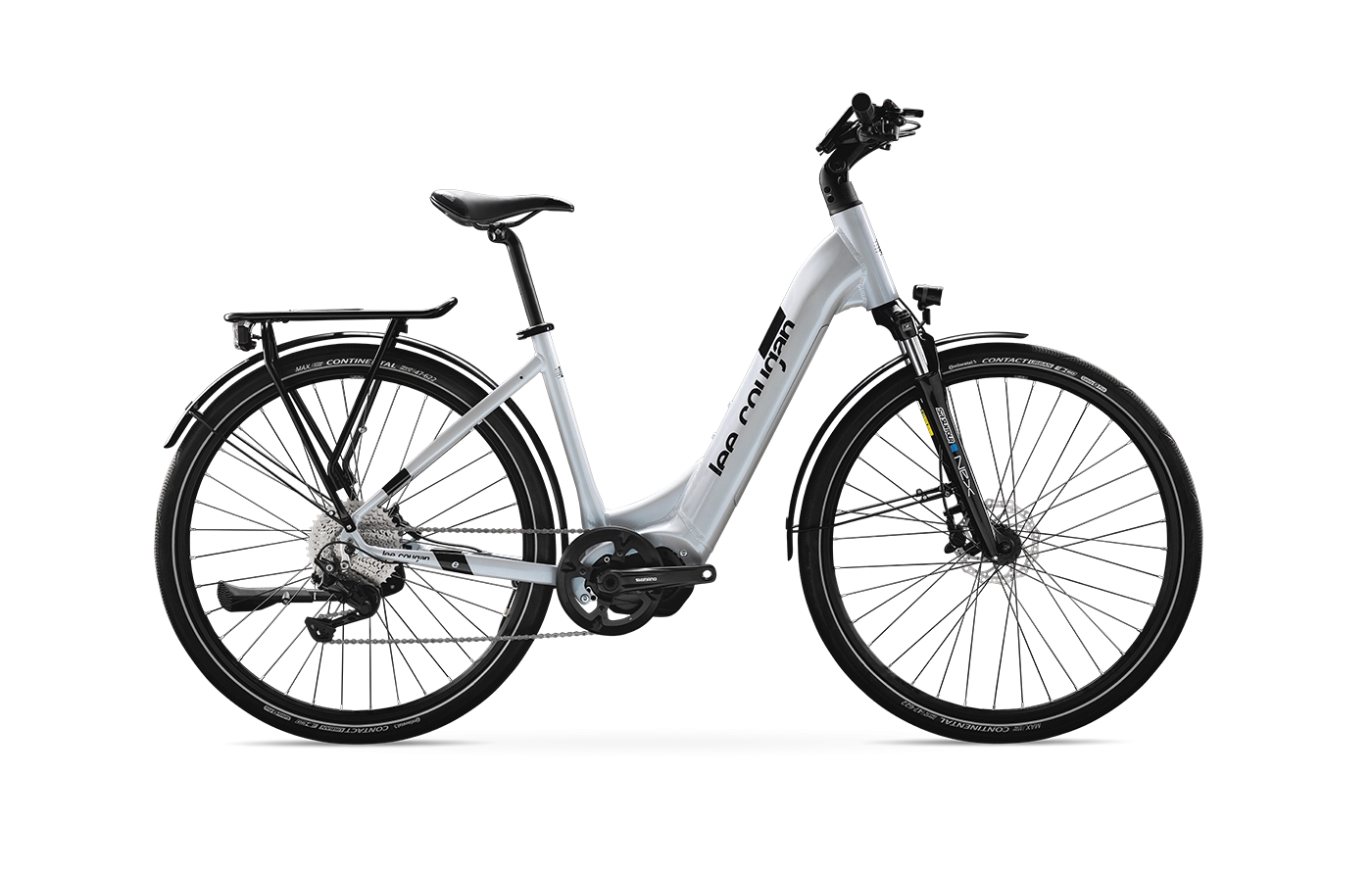 City Bike Elettrica Lee Cougan Denamo
