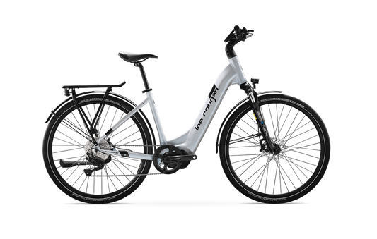 City Bike Elettrica Lee Cougan Denamo