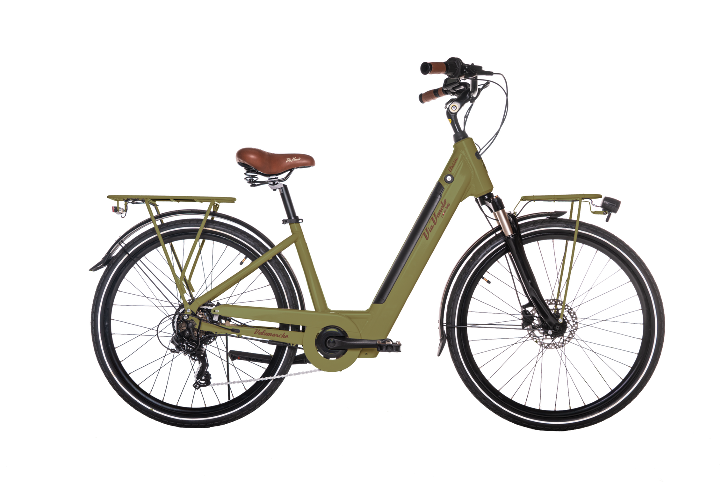 Via veneto CLASSIC E-BIKE 26 ETROTEK REAR BAT.14AP. LADY