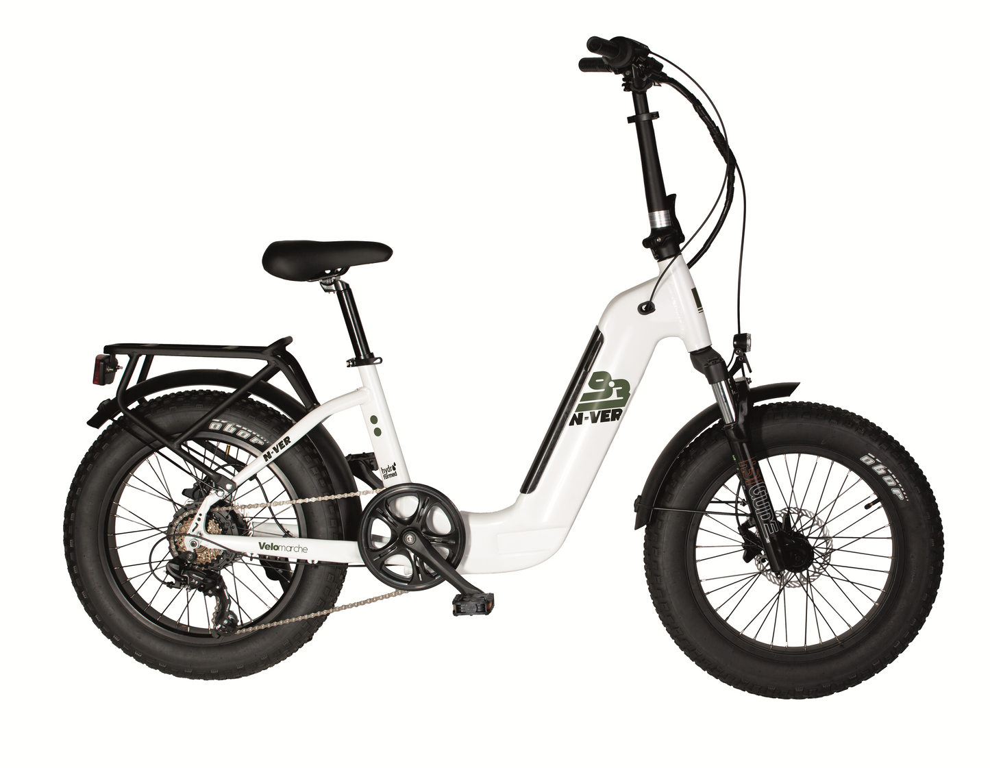 Fat Bike Elettrica Velomarche 9.3 N-VER