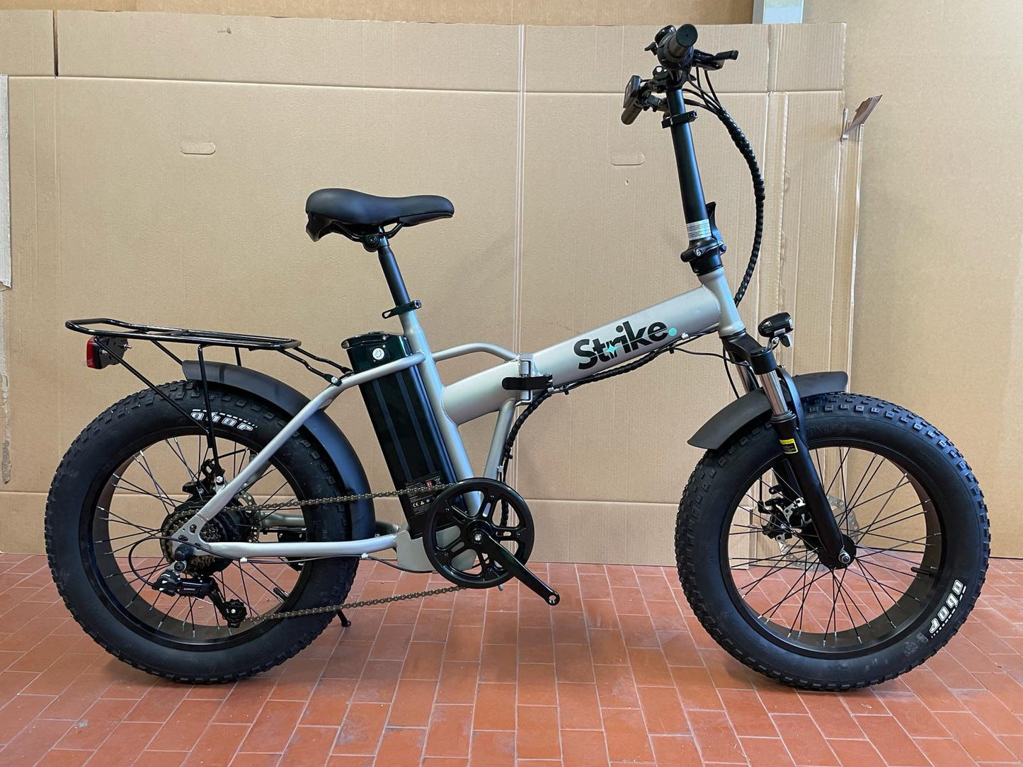Adriatica Fatbike Elettrica Fold Strike