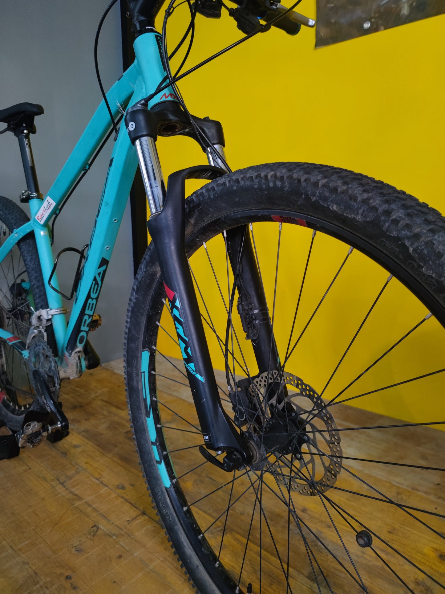 MTB Orbea Mx29 Shimano Deore