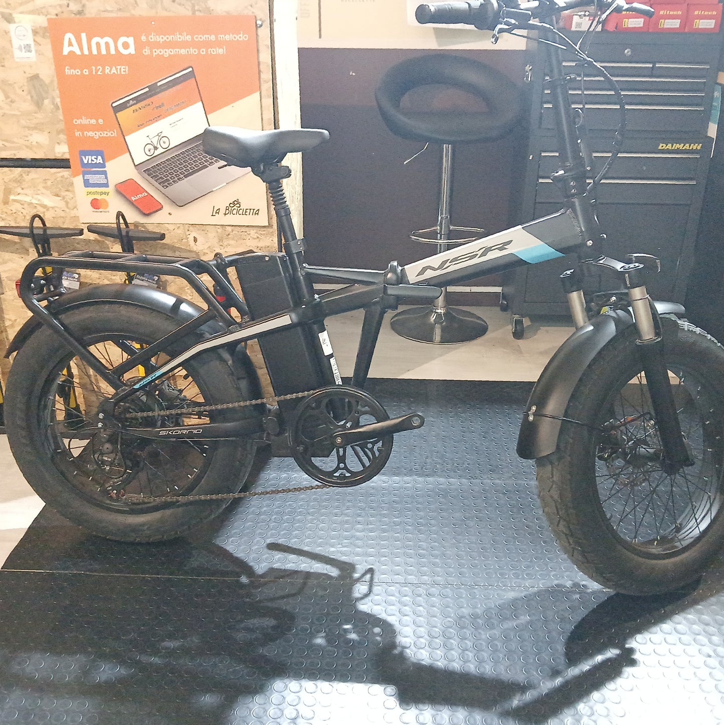 Fat bike 20 " Tecnobike skorpio