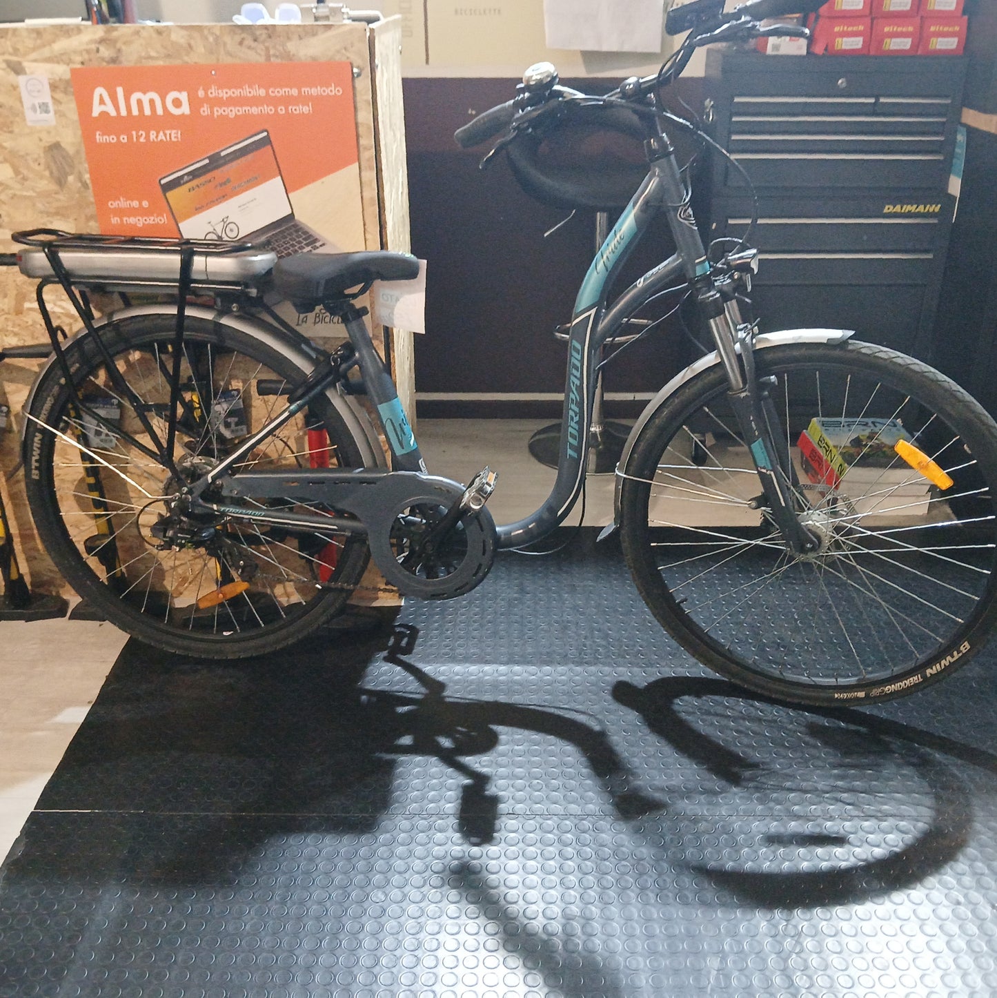 City bike elettrica Torpado