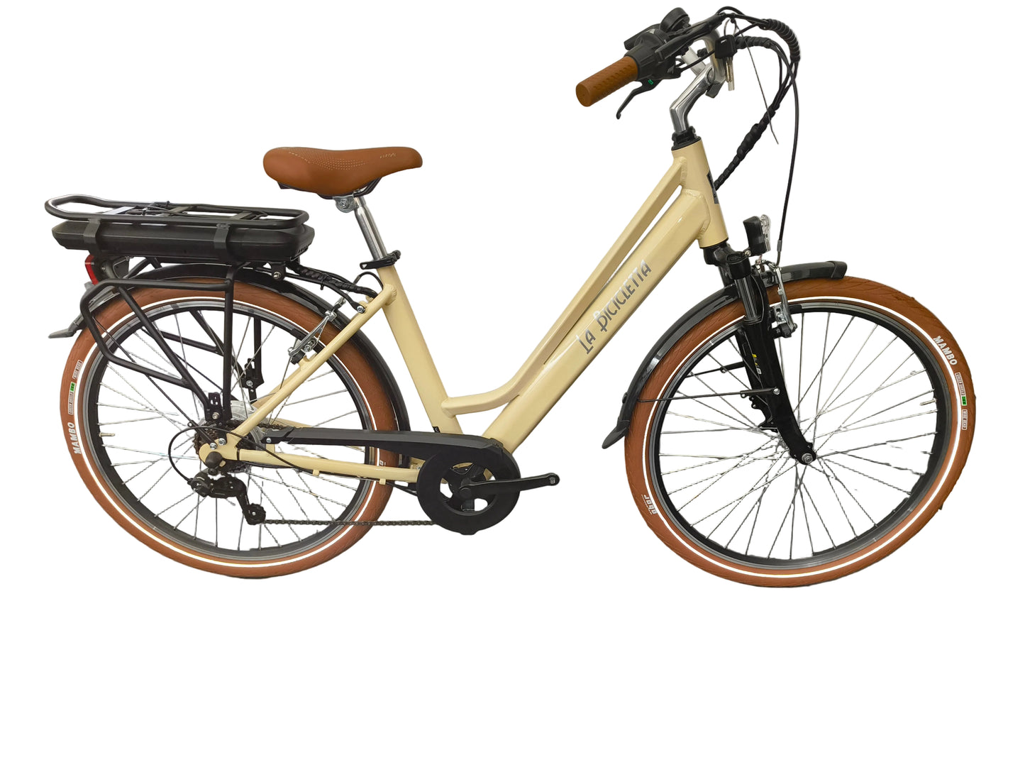 La Bicicletta Mod.E2 bici a pedalata assistita 26''
