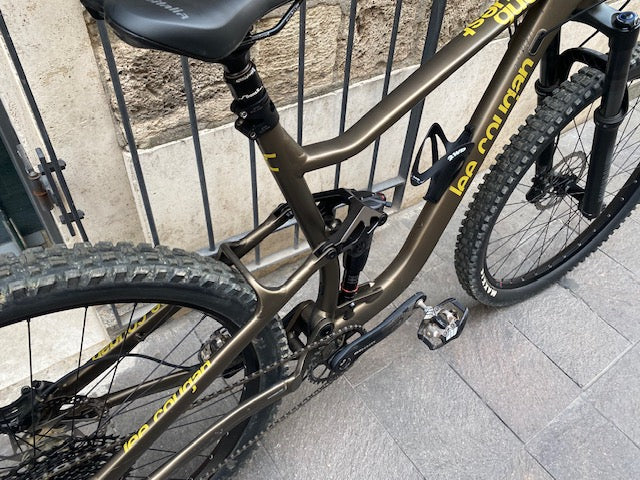 LEE COUGAN MTB FULL SUSPENSION QUEST 29'