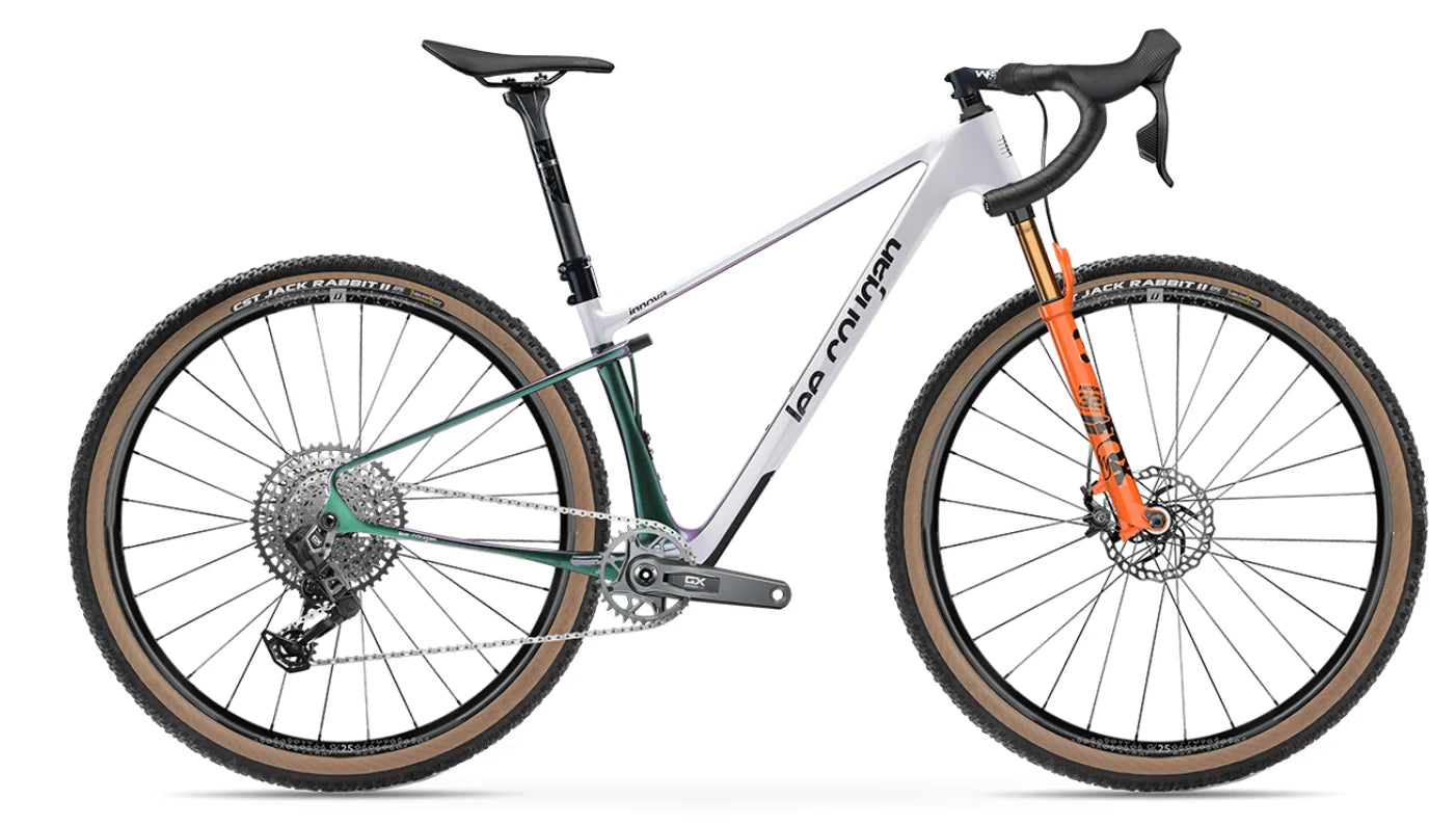 PRONTA CONSEGNA LEE COUGAN RAMPAGE INNOVA GRAVEL TROPICAL WHITE