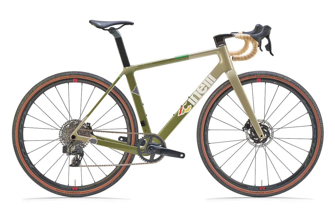 Gravel Cinelli King Zydeco 2