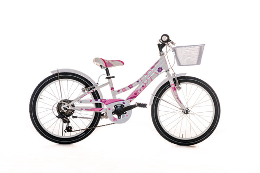 Bici Bambina Velomarche Papillon 20