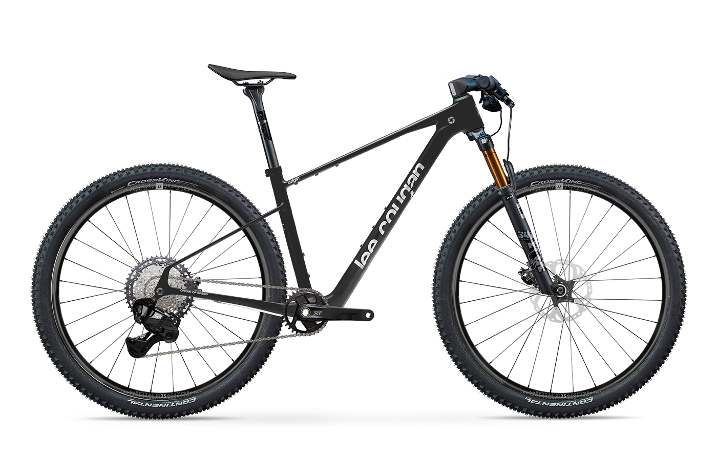 PRONTA CONSEGNA LC RAMPAGE ORIGINE NERO