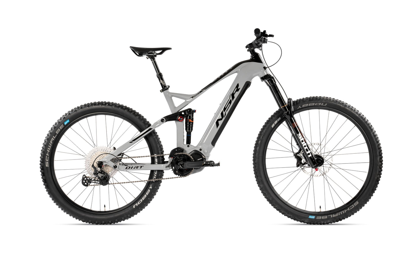 MTB Elettrica Full Tecnobike Dirt Shimano 2625