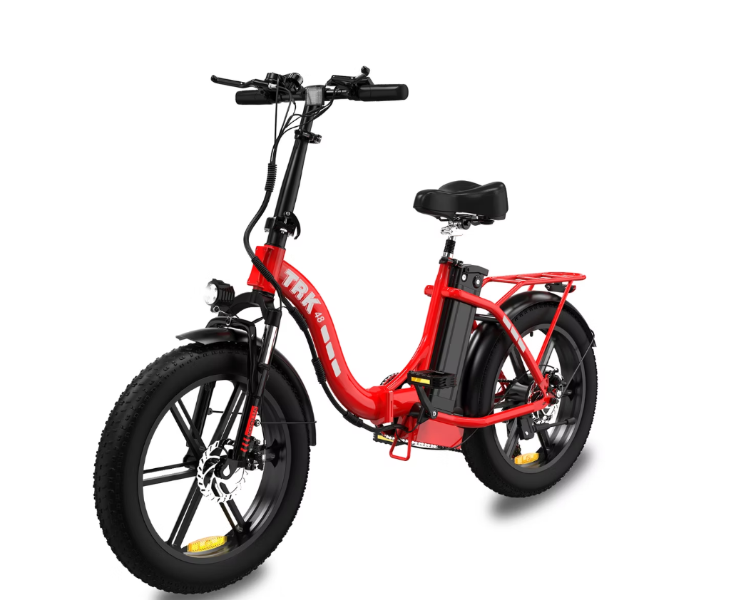 Fat Bike Elettrica Fold Algi Bikes TRK 48V