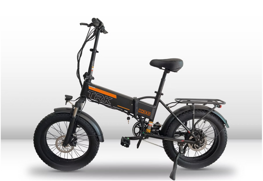 Fat Bike Elettrica Fold Algi Bikes TRK K36