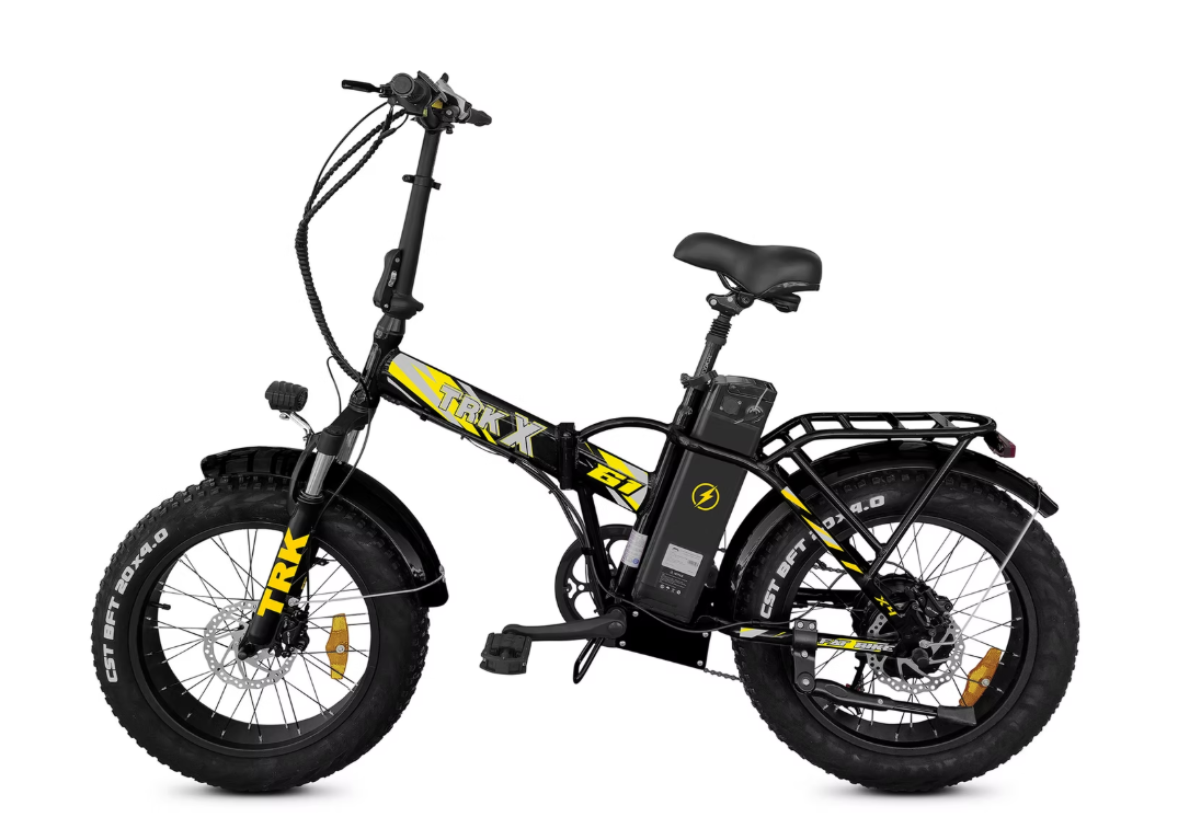 Fat Bike Elettrica Fold Algi Bikes TRK X 48V
