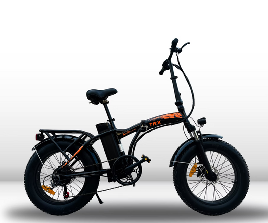Fat Bike Elettrica Fold Algi Bikes TRX 36V