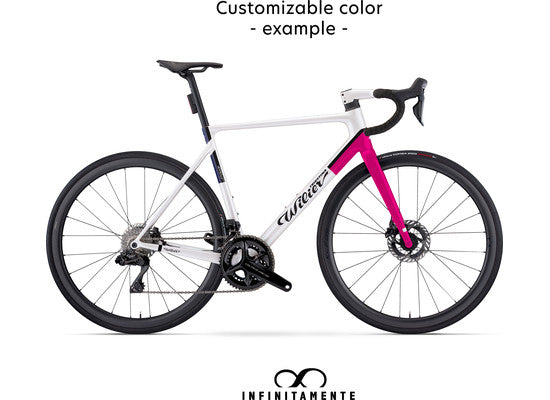 VERTICALE SLR SHIMANO DURA ACE R9270 DI2 2X12 PWMETER	MICHE KLEOS RD 36, CARBON	POWER METER