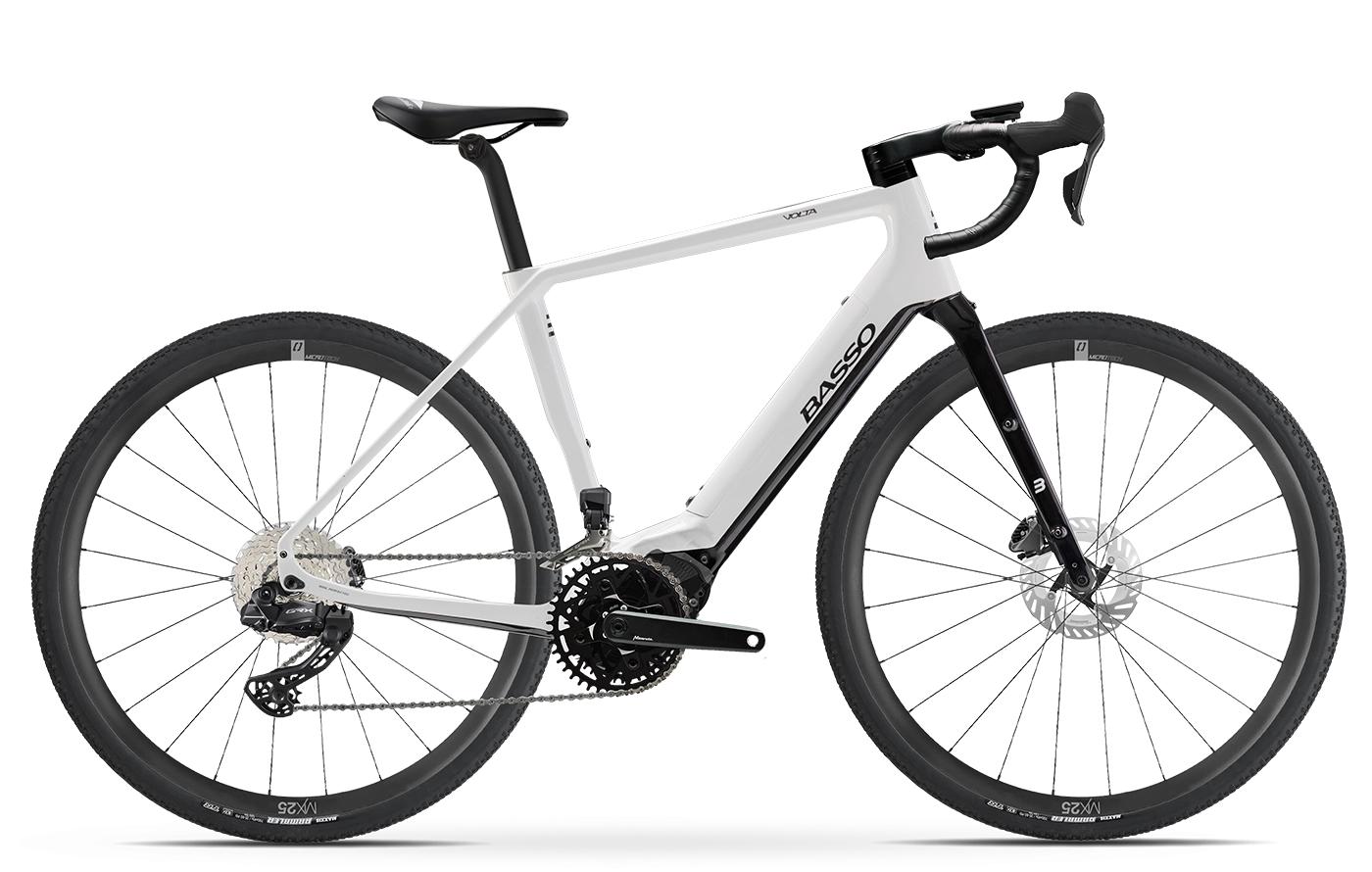 Gravel Elettrica Basso Volta