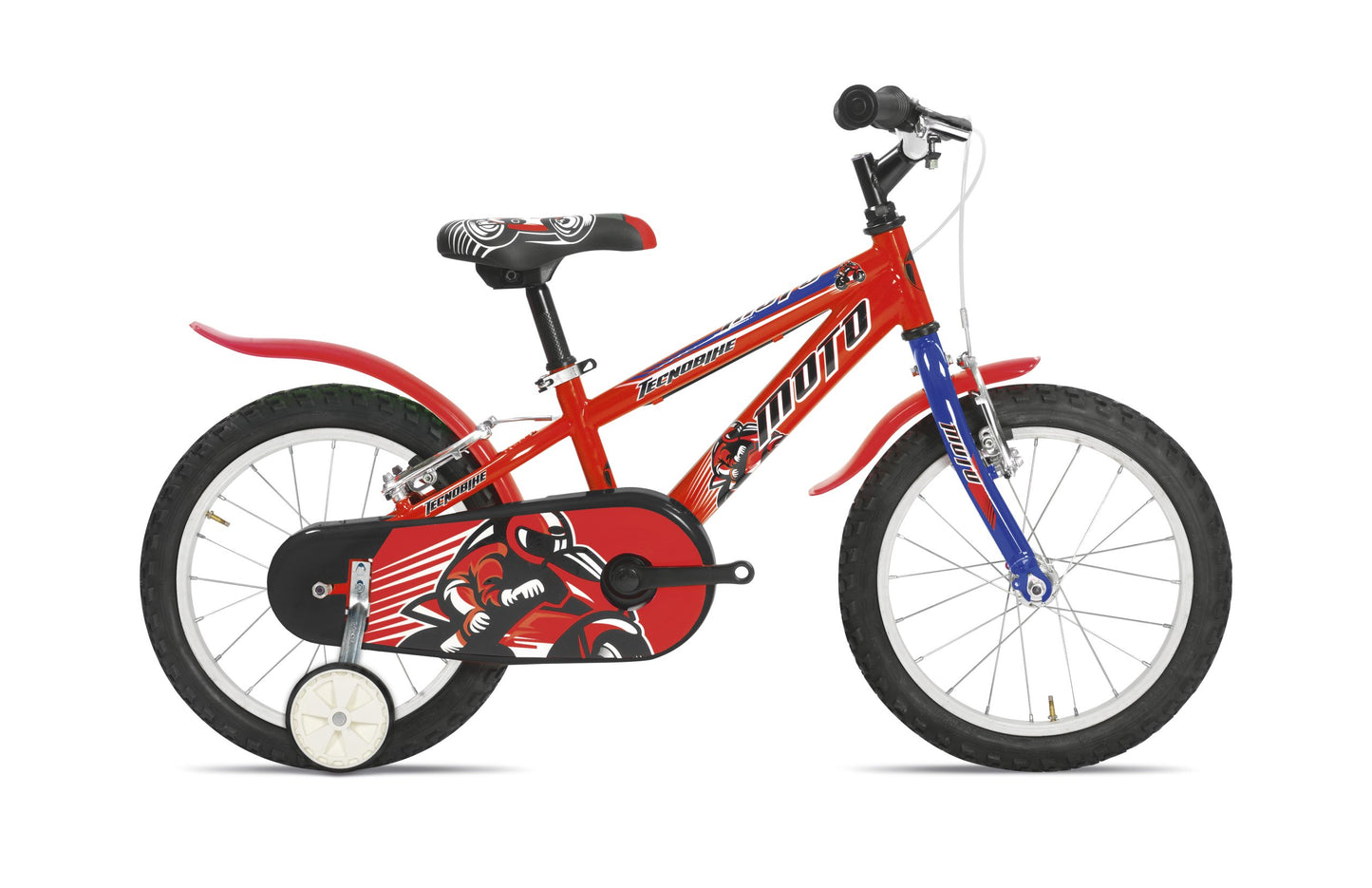 Bici Bambino Tecnobike Moto 16