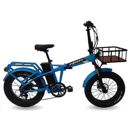 Fat Bike Elettrica Fold Tecnobike Skorpio