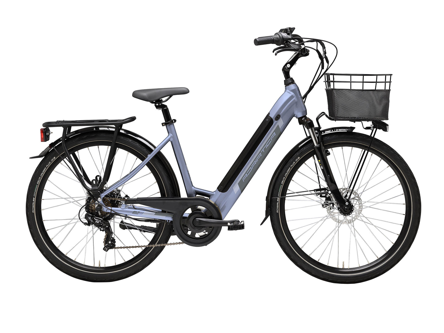 City Bike Elettrica Adriatica E1 Lady 26