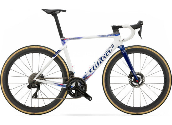 FILANTE SLR SHIMANO ULTEGRA R8170 DI2 2X12	MICHE KLEOS 50, CARBON