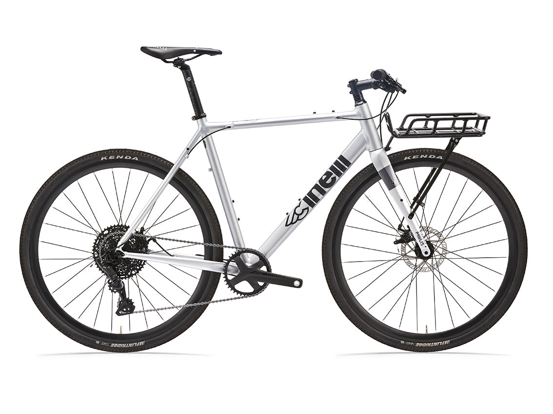 cinelli citybike City Bike Cinelli Zydeco silver bootleg – La Bicicletta Terni